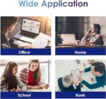 CULater Remanufactured Toner Cartridge Replacement for W9220MC W9221MC W9223MC W9222MC for HP Color Managed MFP E78223DN E78228DN Printers (1BK 1C 1M 1Y) - Image 2