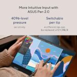 ASUS Zenbook 14 Flip OLED (2023), Intel Core EVO i5-1340P 13th Gen, 14″ (35.56 cm) 2.8K 90Hz OLED, Thin & Light Laptop (16GB/512GB SSD/Windows 11/Office 2021/75WHr/Silver/1.5 kg) UP3404VA-KN543WS - Image 2