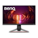 BenQ Mobiuz EX2510S 24.5 Inch(62.23cm) 1920 x 1080 Pixels 1080p Full HD IPS Gaming Monitor, 165Hz, 1ms, AMD Freesync Premium, HDR 400 Nits, 99% sRGB, 5W Speakers, Height Adjustable, Dark Grey