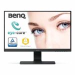 BenQ GW2480L 23.8 inch FHD 1080p Eye-Care, IPS LED Monitor, 1920×1080, Cable Management, HDMI, Eyesafe,Low Blue Light Plus, Ultra Slim Bezel, Brightness Intelligence tech,