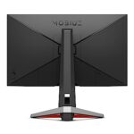 BenQ Mobiuz EX2510S 24.5 Inch(62.23cm) 1920 x 1080 Pixels 1080p Full HD IPS Gaming Monitor, 165Hz, 1ms, AMD Freesync Premium, HDR 400 Nits, 99% sRGB, 5W Speakers, Height Adjustable, Dark Grey - Image 3