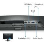 BenQ GW2480L 23.8 inch FHD 1080p Eye-Care, IPS LED Monitor, 1920×1080, Cable Management, HDMI, Eyesafe,Low Blue Light Plus, Ultra Slim Bezel, Brightness Intelligence tech, - Image 6