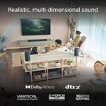 Sony HT-A3000 A Series Premium Soundbar 3.1ch 360 Spatial Sound Mapping Home theatre system with Dolby Atmos and wireless Subwoofer SA-SW3 (Bluetooth,360 Reality Audio ,HDMI eArc & Optical) - Image 2