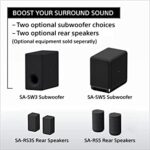 Sony HT-A3000 A Series Premium Soundbar 3.1ch 360 Spatial Sound Mapping Home theatre system with Dolby Atmos and wireless Subwoofer SA-SW3 (Bluetooth,360 Reality Audio ,HDMI eArc & Optical) - Image 4