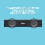 FINGERS F2.0 Watt 2.0 Channel USB Multimedia Speaker, Black, Standard - Image 3
