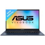 ASUS Vivobook 15, Intel Core i5-1235U 12th Gen, 15.6″ (39.62 cm) FHD, Thin and Light Laptop (8GB RAM/512GB SSD/Windows 11 Home/Office 2021/Backlit Keyboard/Quiet Blue/1.7 kg), X1504ZA-NJ521WS