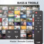 boAt Aavante Bar Rhythm Soundbar with 60W RMS Signature Sound, 2.0 Channel, Multi-Connectivity Modes, BT v5.3, EQ Modes, Bass & Treble Controls & Remote Control(Carbon Black) - Image 3