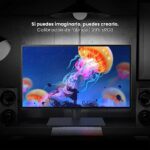 BenQ PD2705U 27″(68.58 cm) LED 3840 x 2160 Pixels 4K Monitor, UHD, sRGB, Rec.709, HDR10, IPS, AQCOLOR Technology, Color Mode, Darkroom Mode, Animation Mode, CAD/CAM Mode, Hotkey Puck G2, KVM, Black - Image 2