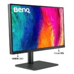 BenQ PD2705U 27″(68.58 cm) LED 3840 x 2160 Pixels 4K Monitor, UHD, sRGB, Rec.709, HDR10, IPS, AQCOLOR Technology, Color Mode, Darkroom Mode, Animation Mode, CAD/CAM Mode, Hotkey Puck G2, KVM, Black - Image 3
