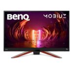 BenQ Mobiuz Ex2710Q 27 Inch (68.58 Cm) 2K Qhd, 2560 X 1440 Pixels IPS LCD Gaming Monitor, 165Hz, 1Ms, AMD Freesync Premium, HDR 400 Nits, 2.1 Channel Speakers, Dual Hdmi 2.0, Dp 1.4, Metalic Grey2 - Image 2