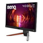 BenQ Mobiuz Ex2710Q 27 Inch (68.58 Cm) 2K Qhd, 2560 X 1440 Pixels IPS LCD Gaming Monitor, 165Hz, 1Ms, AMD Freesync Premium, HDR 400 Nits, 2.1 Channel Speakers, Dual Hdmi 2.0, Dp 1.4, Metalic Grey2 - Image 4
