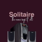 FINGERS Solitaire 50 Watt 2.1 Channel Wireless Bluetooth Multimedia Speaker - Image 6