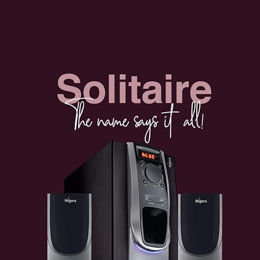 datamation-sound-system-datamation-one-2.jpg FINGERS Solitaire 50 Watt 2.1 Channel Wireless Bluetooth Multimedia Speaker - Image 6