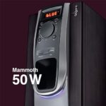 FINGERS Solitaire 50 Watt 2.1 Channel Wireless Bluetooth Multimedia Speaker - Image 5