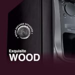 FINGERS Solitaire 50 Watt 2.1 Channel Wireless Bluetooth Multimedia Speaker - Image 4