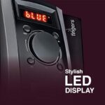 FINGERS Solitaire 50 Watt 2.1 Channel Wireless Bluetooth Multimedia Speaker - Image 2