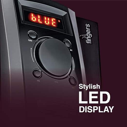 datamation-sound-system-datamation-one-6.jpg FINGERS Solitaire 50 Watt 2.1 Channel Wireless Bluetooth Multimedia Speaker - Image 2