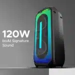 boAt PartyPal 320 120-Watt Bluetooth Wireless Speaker with Mic for karaoke,(Black) - Image 3