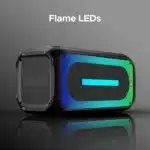 boAt PartyPal 320 120-Watt Bluetooth Wireless Speaker with Mic for karaoke,(Black) - Image 2