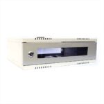 CP PLUS 2 U Rack – DVR Rack/CCTV Rack/NVR Rack/Server Rack + Transparent Glass Door + Wall Mount + Metal Box – Modular (Value Series) – CP-HA-RK4535VM-2U