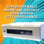 CP PLUS 2 U Rack – DVR Rack/CCTV Rack/NVR Rack/Server Rack + Transparent Glass Door + Wall Mount + Metal Box – Modular (Value Series) – CP-HA-RK4535VM-2U - Image 5