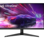 LG Ultragear Gaming 27 Inch (68.4 Cm) Full HD (1920 x 1080) Pixels LCD Monitor 165Hz, 1ms, Freesync Premium, HDMI x 2, Display Port, HP Out – 27GQ50F (Black)