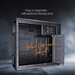 FINGERS Opulent Polycarbonate Computer Case – Black - Image 4