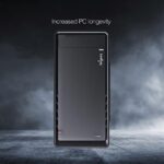 FINGERS Opulent Polycarbonate Computer Case – Black - Image 3