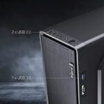 FINGERS Opulent Polycarbonate Computer Case – Black - Image 2