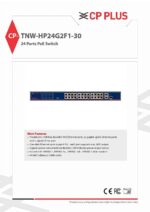 CP Plus CP-TNW-HP24G2F1-30 24 Port Switch - Image 3