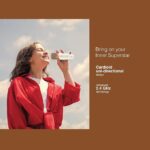 FINGERS SoloKaraoke Portable Speaker with Wireless Mic (Intelligent DSP Chip for Optimized Sound, 4-Hour Playback, Bluetooth® | USB | MicroSD | AUX | FM Radio) – Ivory - Image 3