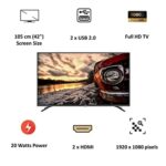 Panasonic Viera 80cm (32 Inch) HD Ready LED Android Smart TV (Dolby Digital, TH-32JS660DX, Black) - Image 2