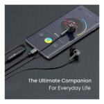 Portronics Conch Tune C in Ear Type C Wired Earphones with Mic - Image 6