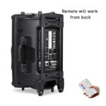 Zoook Rocker Thunder XXL Duet 70W Bluetooth Party Speaker with Dual Wireless Mic/USB - Image 4