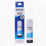 Epson 003 Cyan Ink Bottle (Original) – 65ml