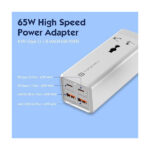 Portronics Adapto Volt 65 High Speed 5-in-1 Power Adapter - Image 2