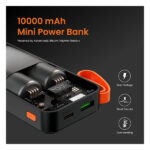 Portronics Ampbox 10K 10000 mAh Power Bank with 22.5W Fast Charging - Image 2