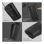 Portronics Harmonics Klip 4 Retractable Bluetooth Music & Calling Earphone - Image 6