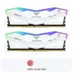 T-Force Delta RGB 32GB (16GBx2) DDR5 6000MHz Desktop Memory RAM CL30 - Image 3