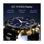 boAt Enigma X700 with 1.52 AMOLED Display Smartwatch - Image 3