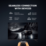 Dyanora AU Series 108 cm (43 inch) Ultra HD (4K) LED with Certified Android 11,  Dolby Audio and 30 Watt Sound Output (2023) (DY-LD43U4S) - Image 12