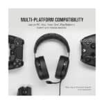 Corsair Hs50 Pro Wired On Ear Headphones with Mic - Image 6