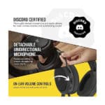 Corsair Hs50 Pro Wired On Ear Headphones with Mic - Image 5