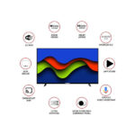 Foxsky 40FS 102 cm (40 inches) Full HD Smart Android LED TV Google With Voice Assistant - Image 2