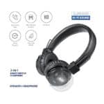 Zoook Jazz Duo 6 in 1 Wireless Bluetooth Headphone with Mic - Image 2