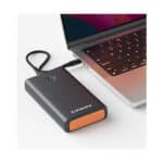 Ambrane Powerlit Ultra 25000mAh 100W BoostedSpeed Power Bank