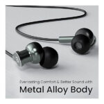 Portronics Conch Tune C in Ear Type C Wired Earphones with Mic - Image 3