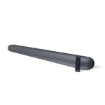 FINGERS Octane-40 Bluetooth Sound Bar 40 Watt with Cinema-Like Immersive Audio – Rich Dark Silver