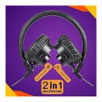 Zoook Jazz Duo 6 in 1 Wireless Bluetooth Headphone with Mic - Image 4