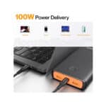 Ambrane Powerlit Ultra 25000mAh 100W BoostedSpeed Power Bank - Image 2